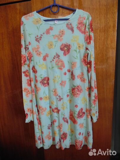 Платье мини р. 46