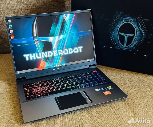 Thunderobot Max 2.5K, i7-12700H, 32Gb, 3070Ti