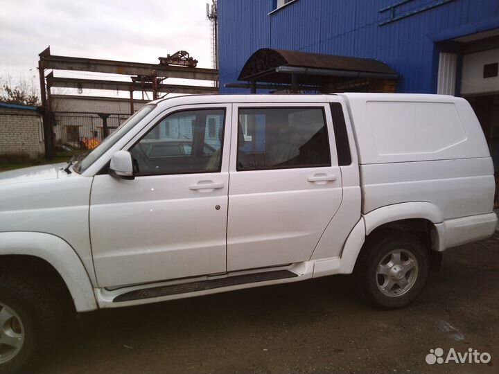 Кунг для автомобиля УАЗ Pickup