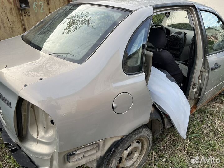 Разбор ваз kalina 1