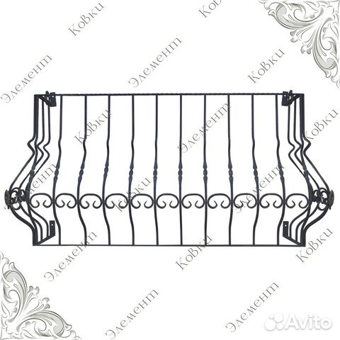 Балконное ограждение