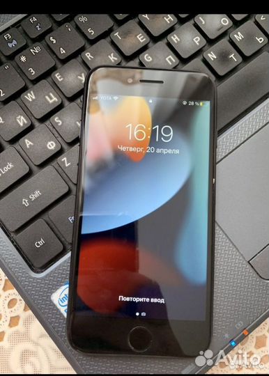 iPhone 7, 128 ГБ
