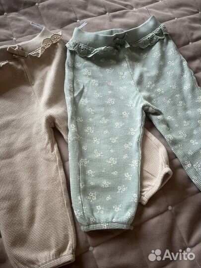 Штаны - джоггеры для девочки 74