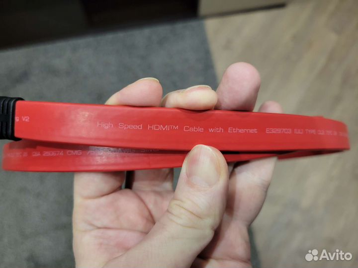 Качественный новый hdmi 2.0 кабель 2м