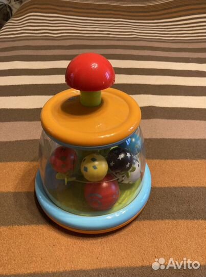 Юла детская игрушка