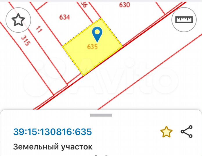 Участок 5,3 сот. (ИЖС)