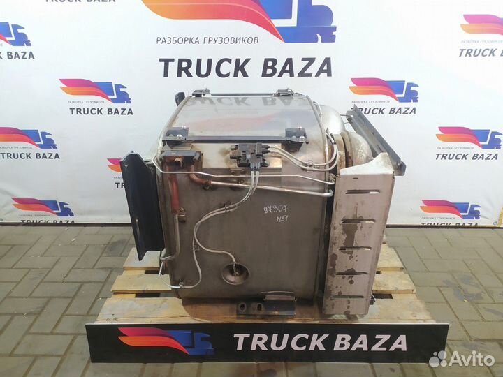 81151036115 Глушитель основной Man TGX