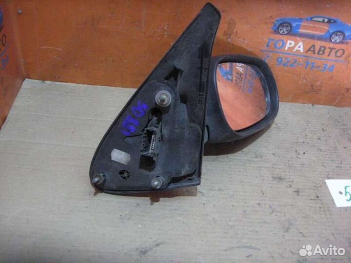 Зеркало электрическое правое Renault Megane 1