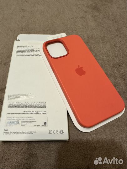 Чехол на iPhone 12 pro max оригинальный
