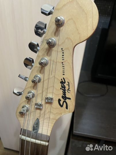 Электрогитара fender squier stratocaster