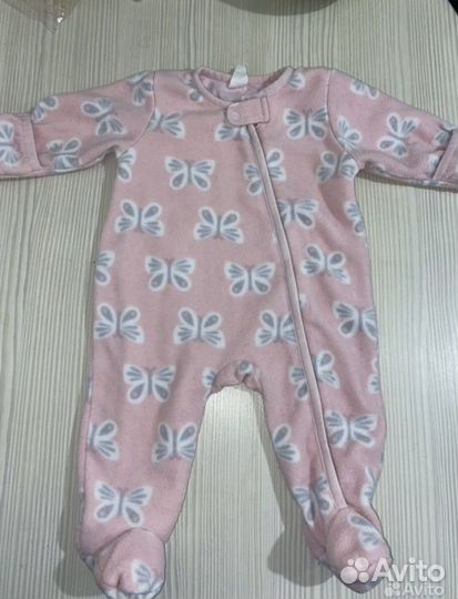 Комбинезон флисовый 56-62