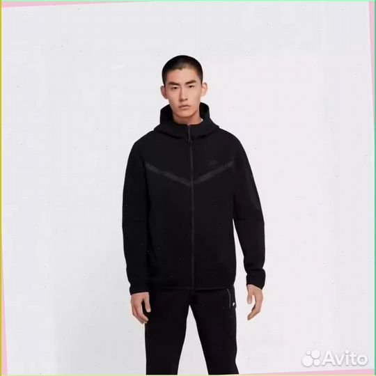 Кофта Nike Tech Fleece (Premium качество)