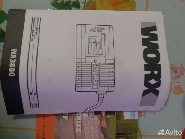 Дисковая пила worx SAW