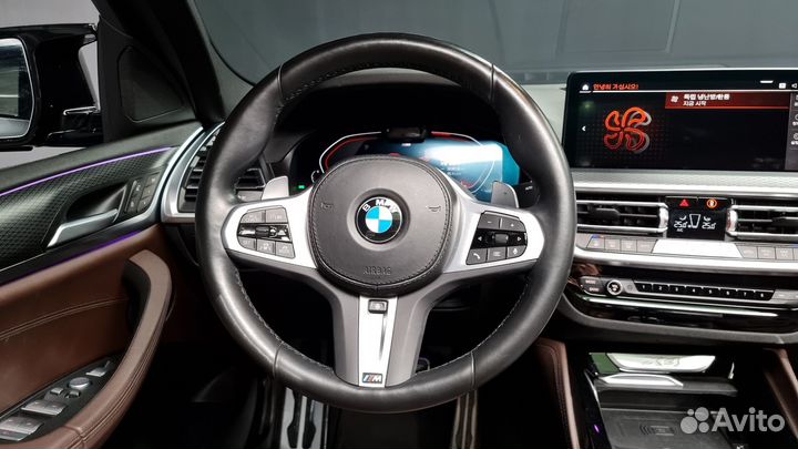 BMW X4 2.0 AT, 2022, 30 000 км