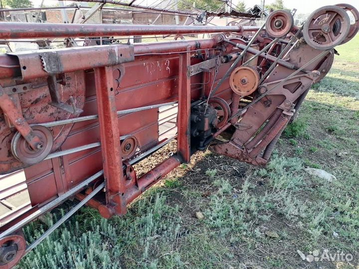 Комбайн Нива-Сельхозтехника СКА-5, 1990