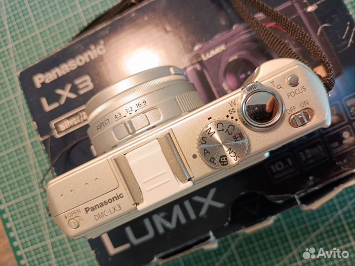 Фотоаппарат panasonic Lumix lx3