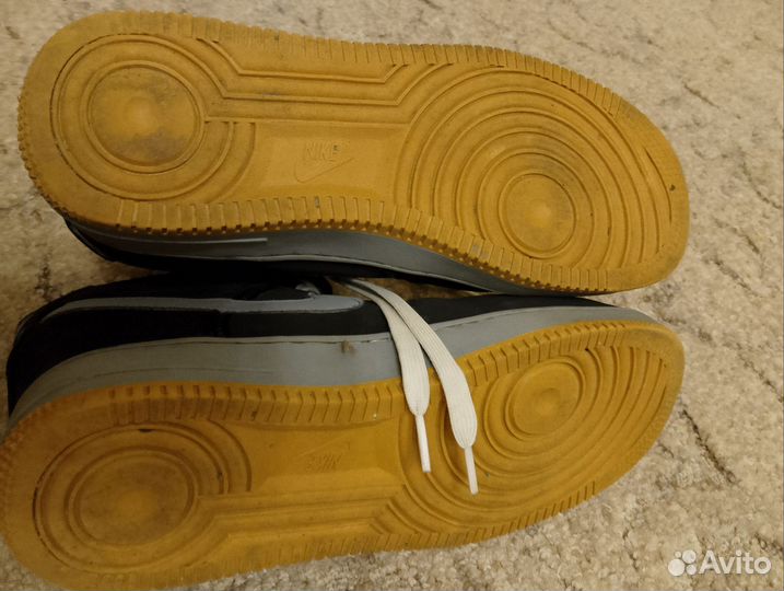 Кроссовки мужские утепленные