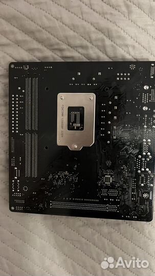 Материнская плата asrock h510m hvs