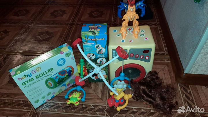 Детские игрушки