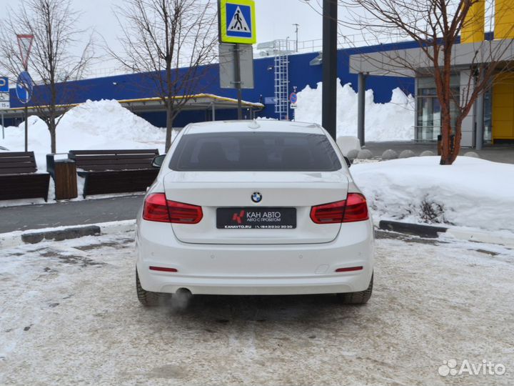 BMW 3 серия 1.5 AT, 2017, 130 000 км