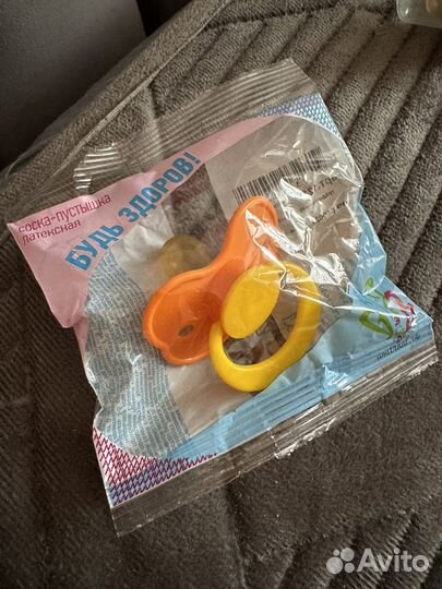 Пустышка соска 0-6 lubby