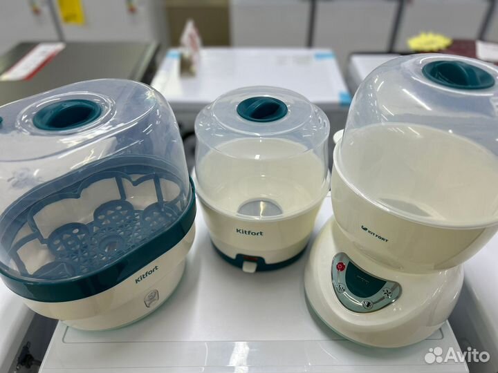 Подогреватели, стерилизаторы, новые