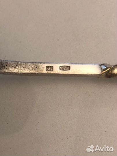 Серебряная лопатка для торта