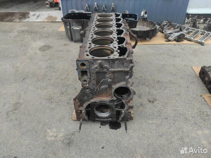 Блок цилиндров Daf Xf 106