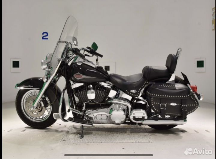 Без пробега Harley Davidson Softail Heritage