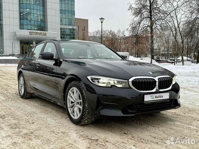 BMW 3 серия 2.0 AT, 2019, 34 000 км