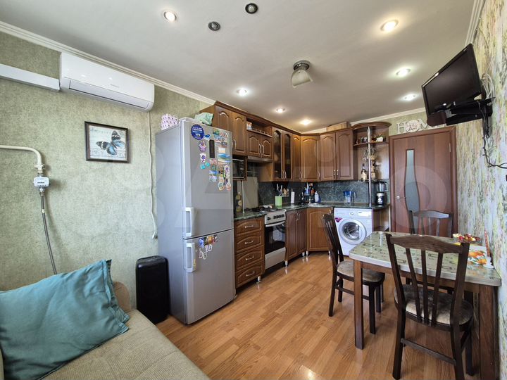 2-к. квартира, 53,3 м², 4/5 эт.