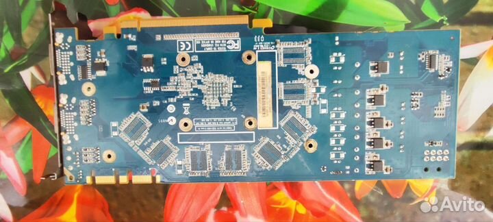 Видеокарта gts 250