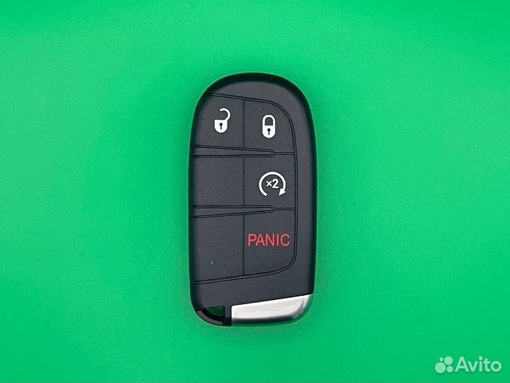 Ключ Dodge Chrysler Jeep, чип 46, 433 мгц