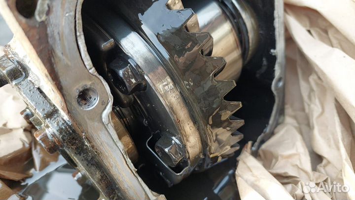 Редуктор Subaru 180 Suretrac LSD пара 3.9