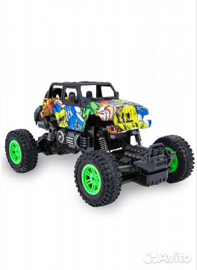 Внедорожник на радиоуправлении
