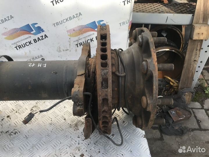 Ленивый мост Volvo FH