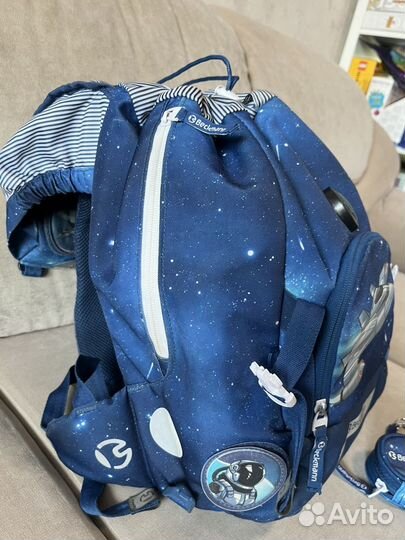 Рюкзак Beckmann 22 л., школьный, для мальчика