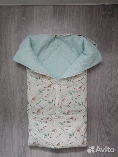 Конверт-трансформер для новорожденных