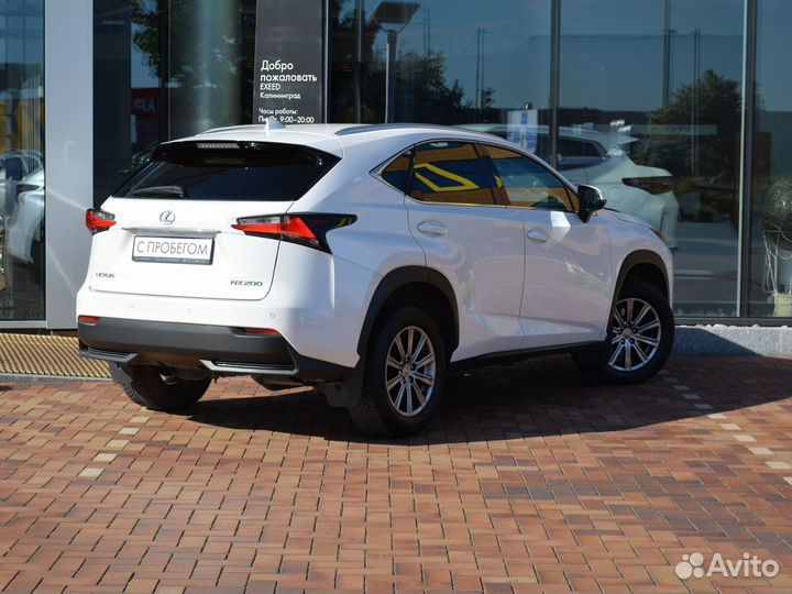 Lexus NX 2.0 CVT, 2015, 93 772 км