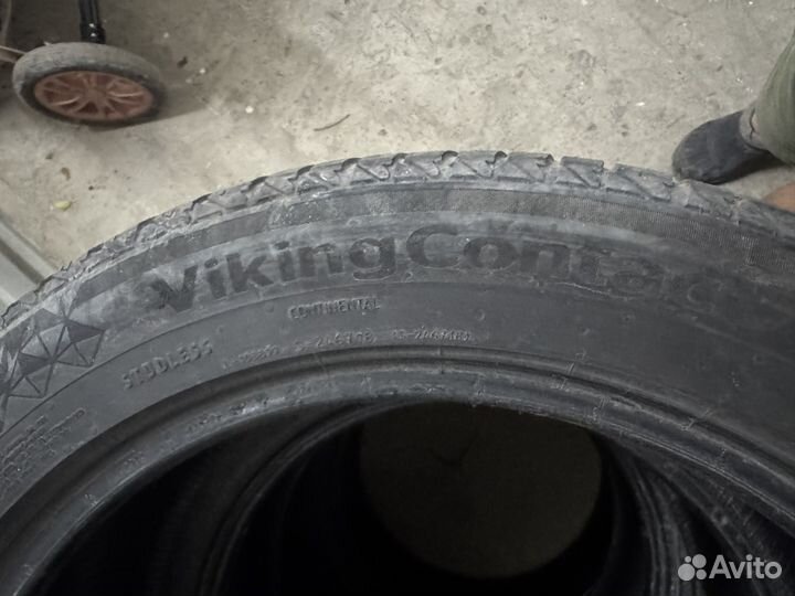 Continental VikingContact 7 SSR 235/50 R18