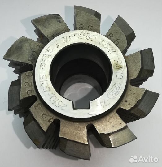 Фреза червячная зуборезная модульная М3,5 Кл-А 20