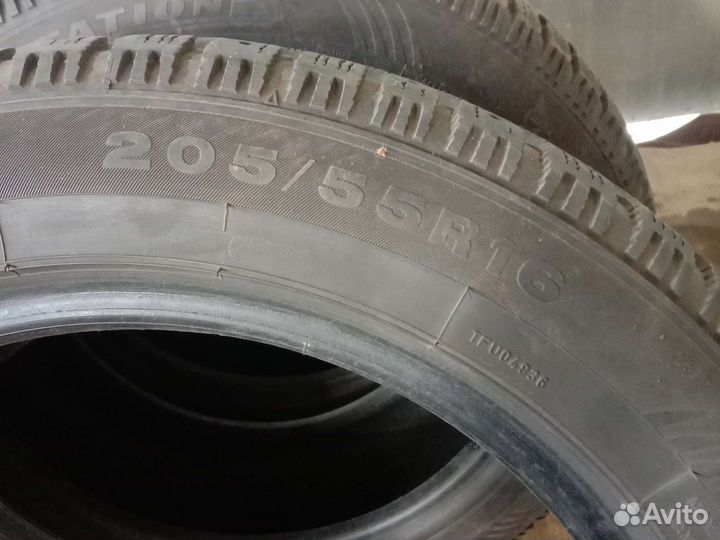 Dunlop SP Ice Response 205/55 R16