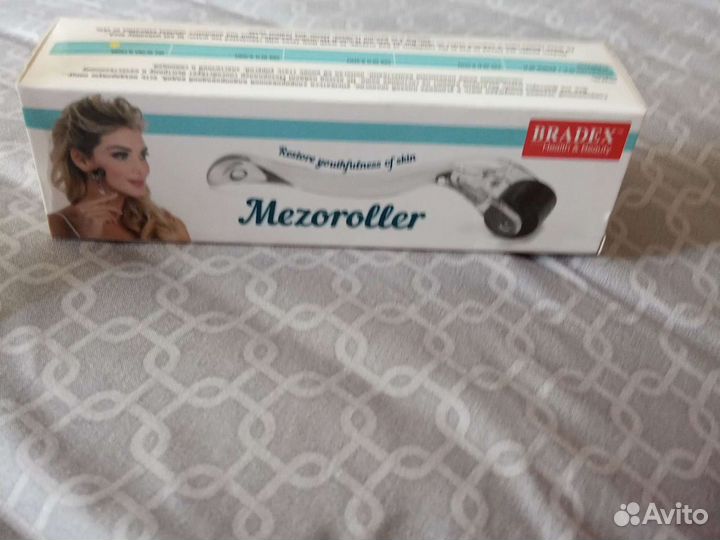 Мезороллер для лица