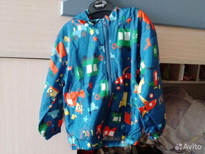 Куртка ветровка детская