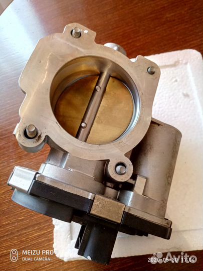 Дроссельная заслонка на Опель-Антара 2.4, 167 л.с