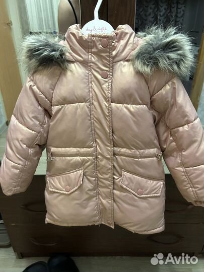 Куртка детская зимняя 104