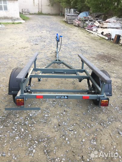 Прицеп лодочный Мустанг для лодки до 4,2 м