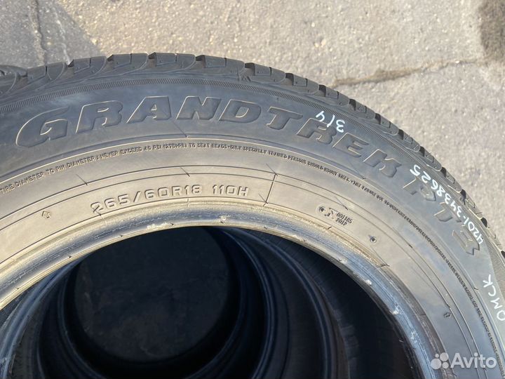 Dunlop Grandtrek AT3 265/60 R18 110D