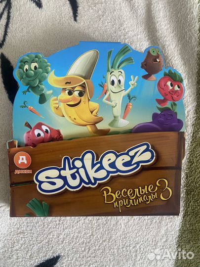 Набор прилипал 3