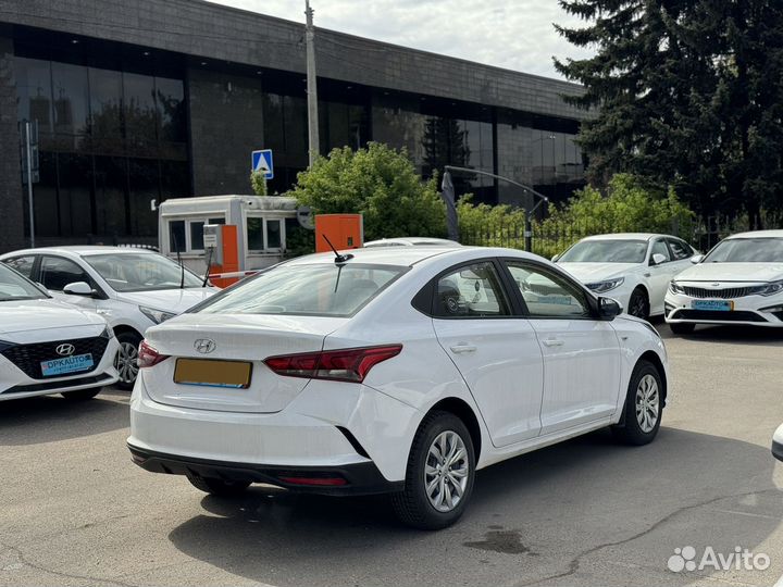 Hyundai Solaris 1.6 AT, 2021, 163 593 км